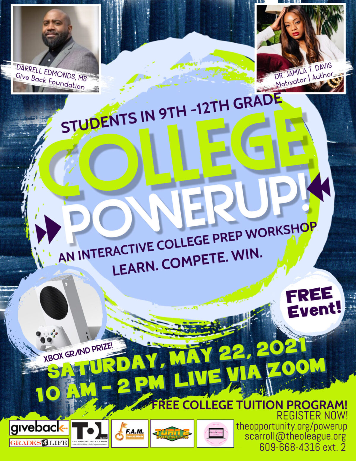 Click to register now